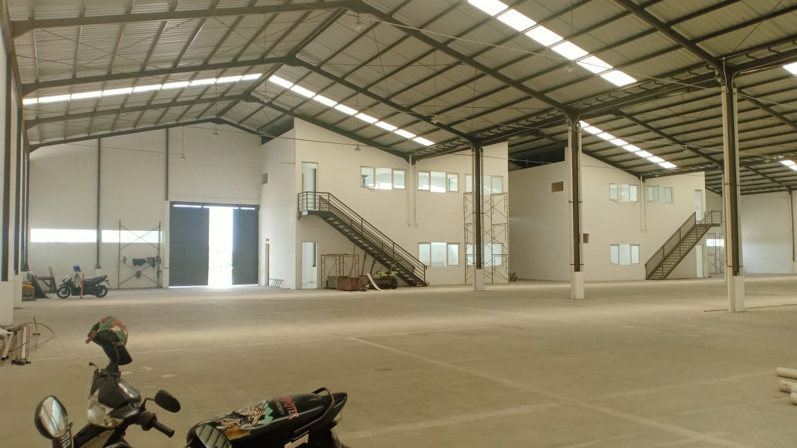 Inside look of Jatim Depo Estate Warehouse, Warehouse at Sidoarjo East Java