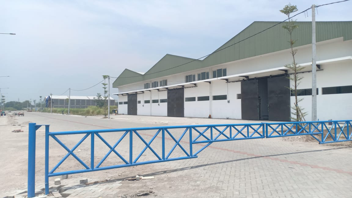 Jatim Depo Estate Area, Warehouse at Sidoarjo East Java