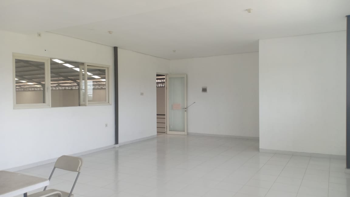 Inside look of Jatim Depo Estate Warehouse Office, Warehouse at Sidoarjo East Java