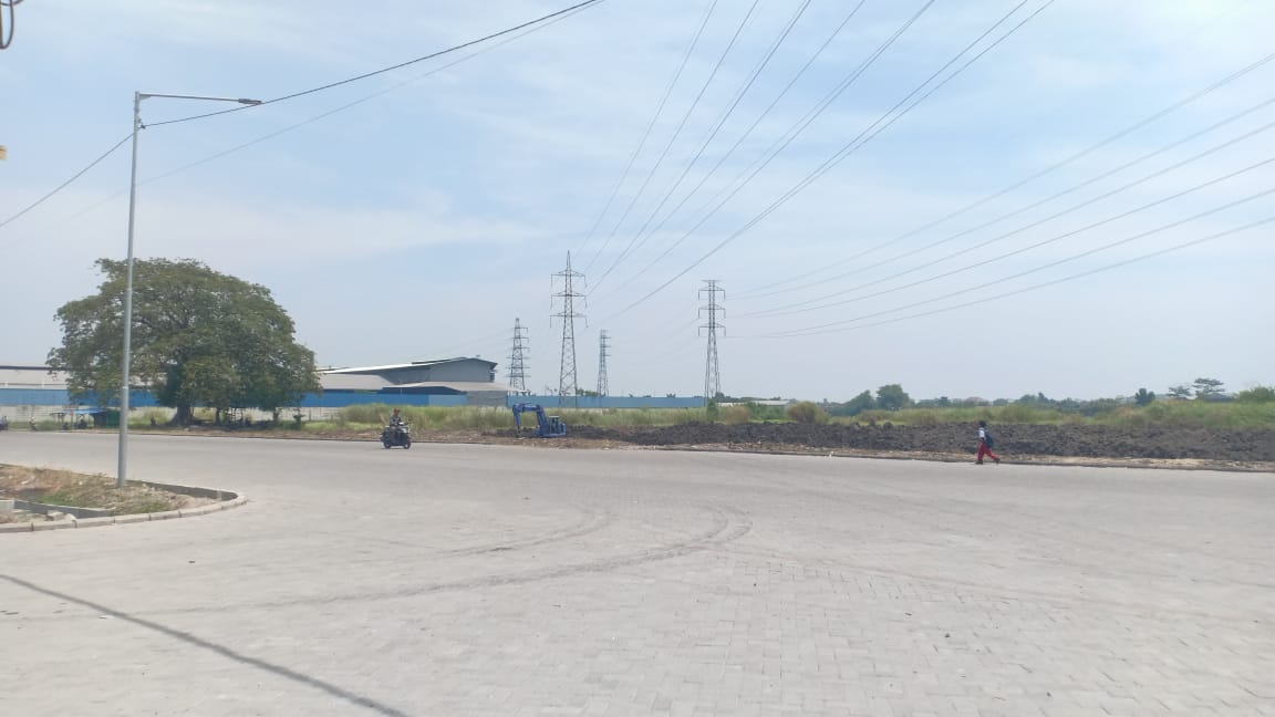 Jatim Depo Estate Area Gateway