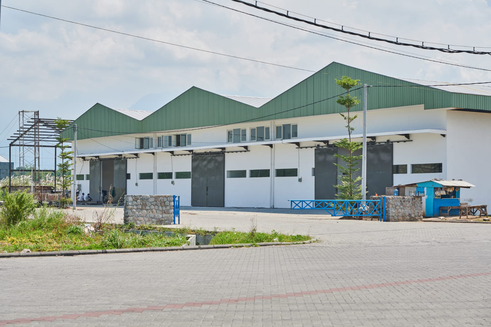 Jatim Depo Estate Warehouse Facade (Warehouse at Sidoarjo)