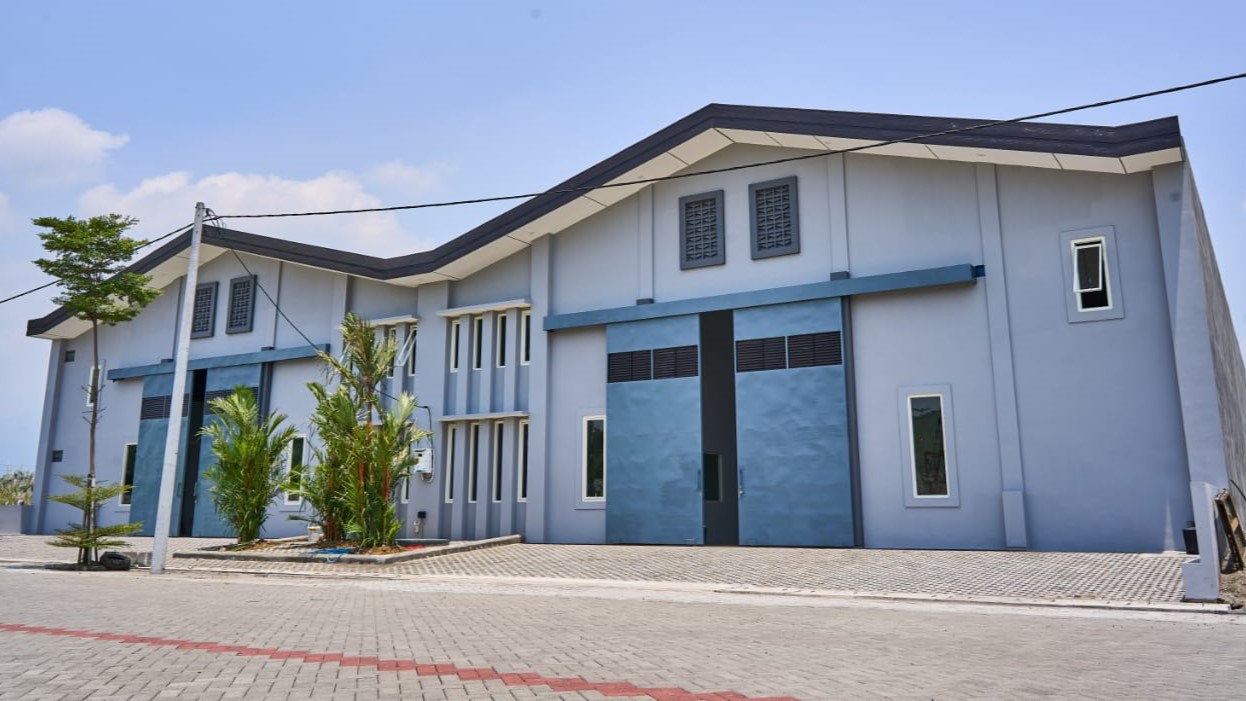 Jatim Depo Estate Warehouse Facade (Warehouse at Sidoarjo)
